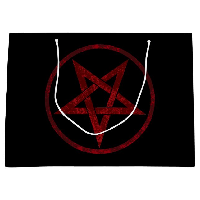 Red Djävulen Pentagram (Framsidan)
