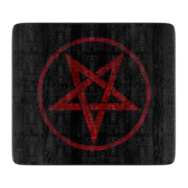 Red Djävulen Pentagram (Framsidan)