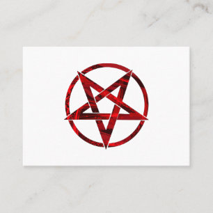Red Djävulen Pentagram