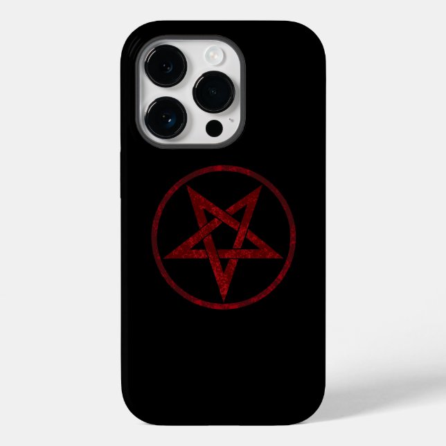 Red Djävulen Pentagram (Baksida)
