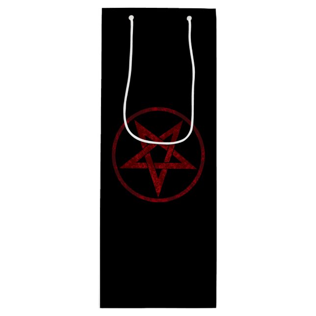 Red Djävulen Pentagram (Framsidan)