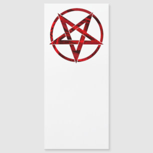 Red Djävulen Pentagram