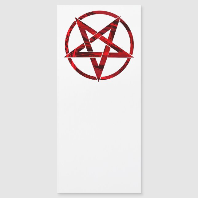 Red Djävulen Pentagram (Framsida)
