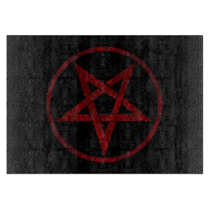 Red Djävulen Pentagram