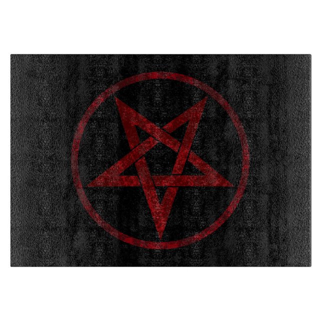 Red Djävulen Pentagram (Framsidan)