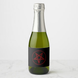 Red Djävulen Pentagram