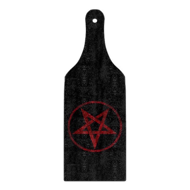Red Djävulen Pentagram (Framsidan)