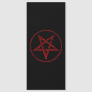 Red Djävulen Pentagram