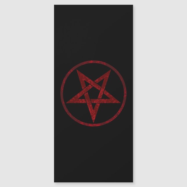 Red Djävulen Pentagram (Framsida)