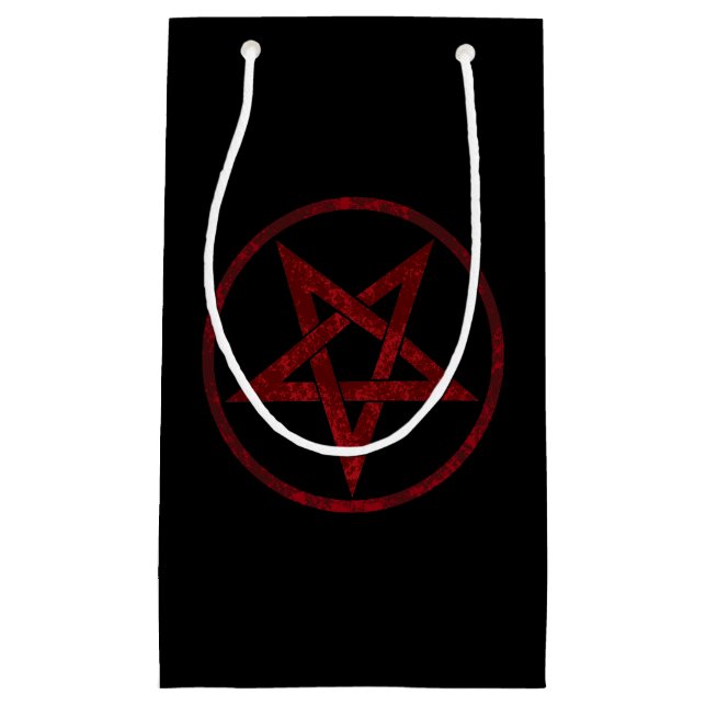 Red Djävulen Pentagram (Framsidan)