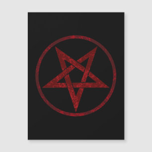 Red Djävulen Pentagram