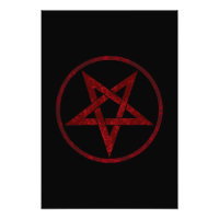 Red Djävulen Pentagram