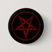 Red Djävulen Pentagram