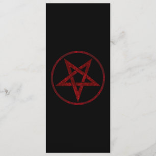 Red Djävulen Pentagram Program