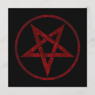 Red Djävulen Pentagram Program