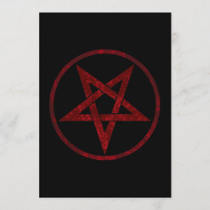 Red Djävulen Pentagram Program