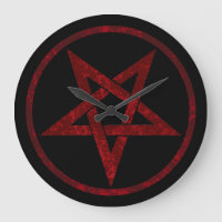 Red Djävulen Pentagram