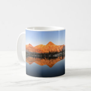 Red Djävulen sjö Sunrise - Yosemite Kaffemugg