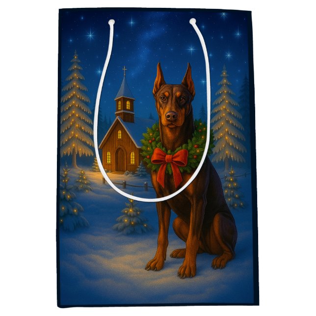 Red Doberman Holiday  (Framsidan)