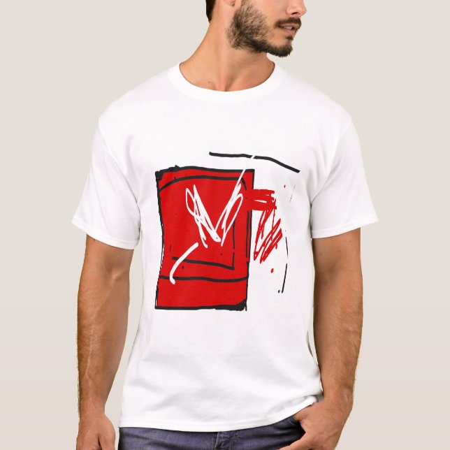 red door t shirt (Framsida)