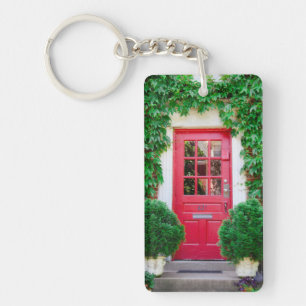 Red Dor Keychain Nyckelring