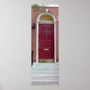 Red Dor Photo Poster