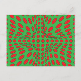 Red Dot Vortex Vykort