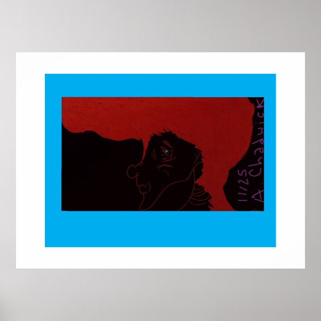 Red Dove Princess Poster (Framsidan)