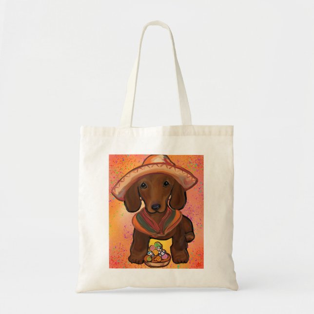 Red Doxie Tygkasse (Framsidan)