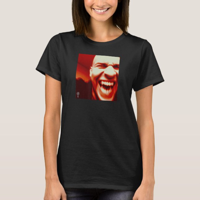 Red Dracula T Shirt (Framsida)