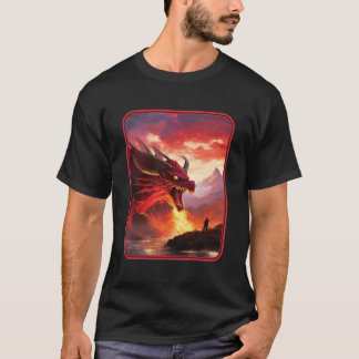 Red Dragon #1 T Shirt