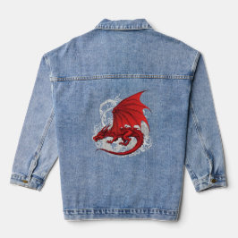 Red Dragon Abstrakt