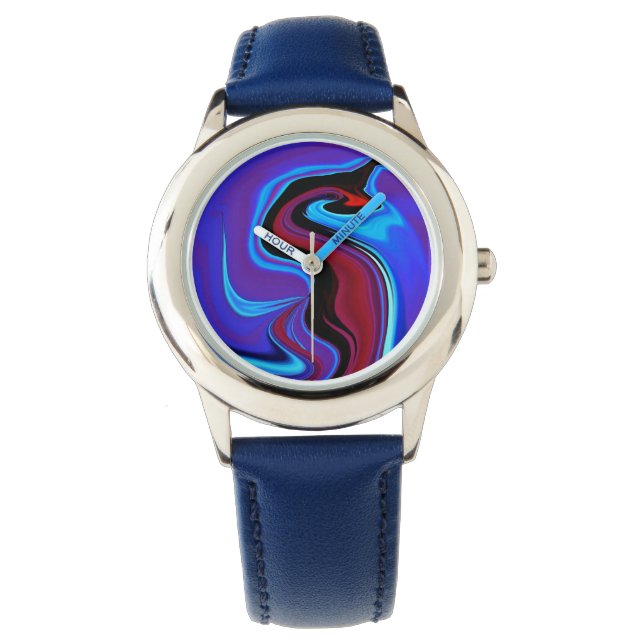 Red Dragon Abstrakt Watches Armbandsur (Framsida)