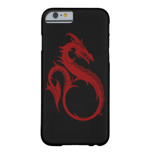 Red Dragon Apalala iPhone 6 Fodral Barely There iPhone 6 Fodral