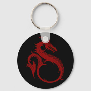 Red Dragon Apalala Nyckelring