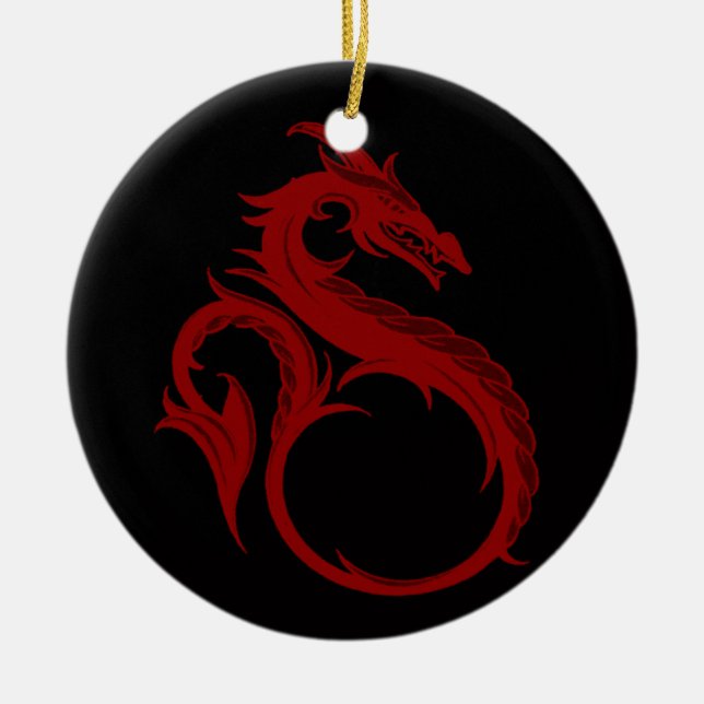 Red Dragon Apalala Ornament (Framsidan)