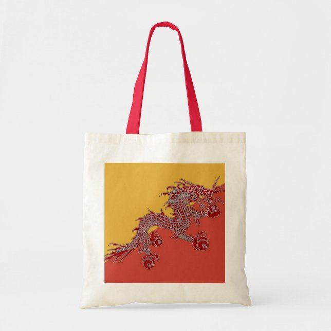 Red Dragon Bag Tygkasse (Framsidan)