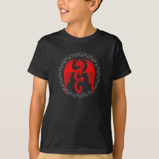 Red Dragon Believer T Shirt