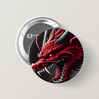 Red Dragon Button Knapp