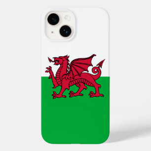 Red Dragon Celtic Flagga of Wales & Welsh