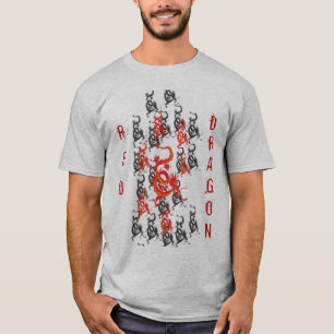 Red Dragon Chinese New Year T-shirt
