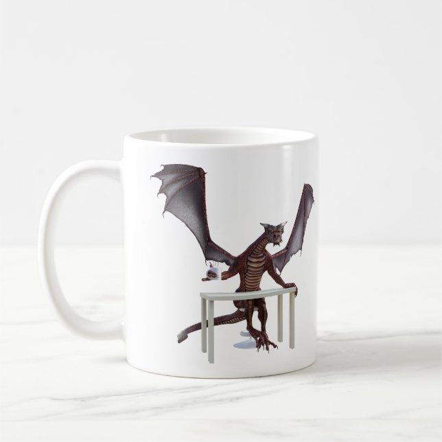 Red Dragon Coffee Mugg (Vänster)