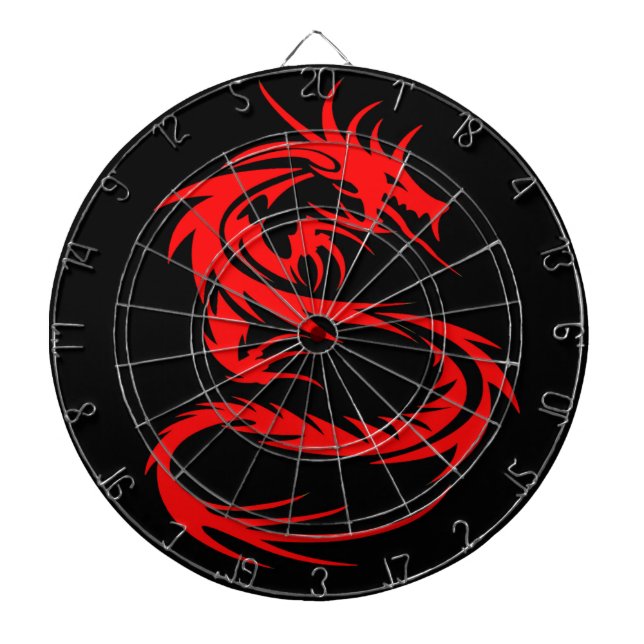 Red Dragon Darttavla (Framsidan)