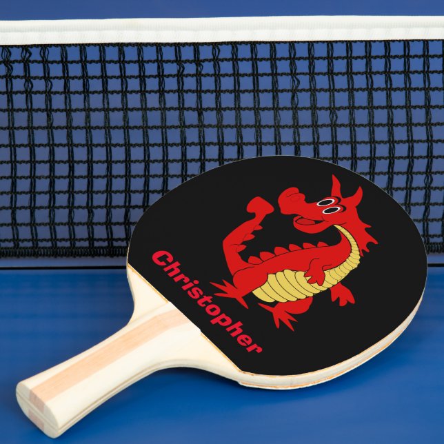 Red Dragon Design Pingisracket (Insitu)
