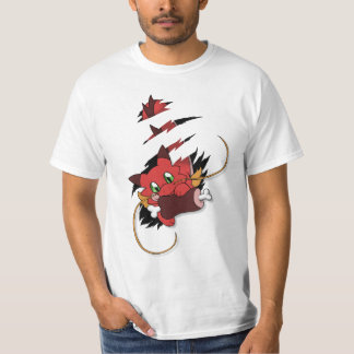 Red Dragon eats meat T Shirt