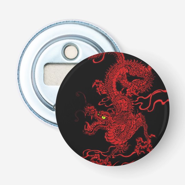 Red Dragon Flasköppnare (Framsidan)