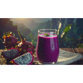 RED DRAGON FRUIT (Venus Pitahaya) - EXOTIC FRUITS Canvastryck