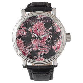 Red Dragon Galaxy Armbandsur