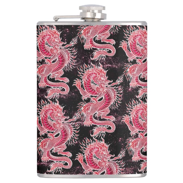 Red Dragon Galaxy Fickplunta (Framsidan)