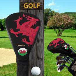 Red Dragon Golf Wales, Golfing, Welsh Flagga